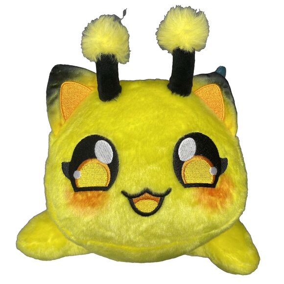 Aphmau MeeMeows SAFARI Series LARGE 11" BUMBLE BEE CAT Jungle Mystery Plush - Picture 1 of 12